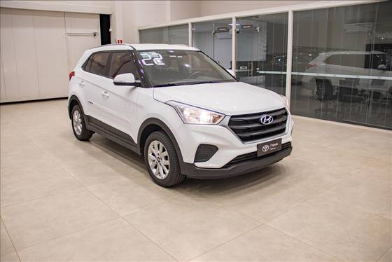 HYUNDAI CRETA 1.6 16V FLEX ACTION AUTOMÁTICO HYUNDAI CRETA 1.6 16V FLEX ACTION AUTOMÁTICO